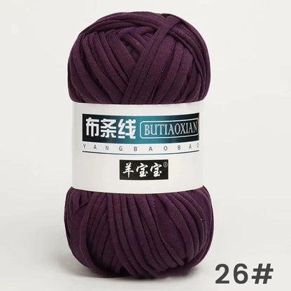 Super Soft Colored Strip Yarn for Hand Knitting - Smarsty