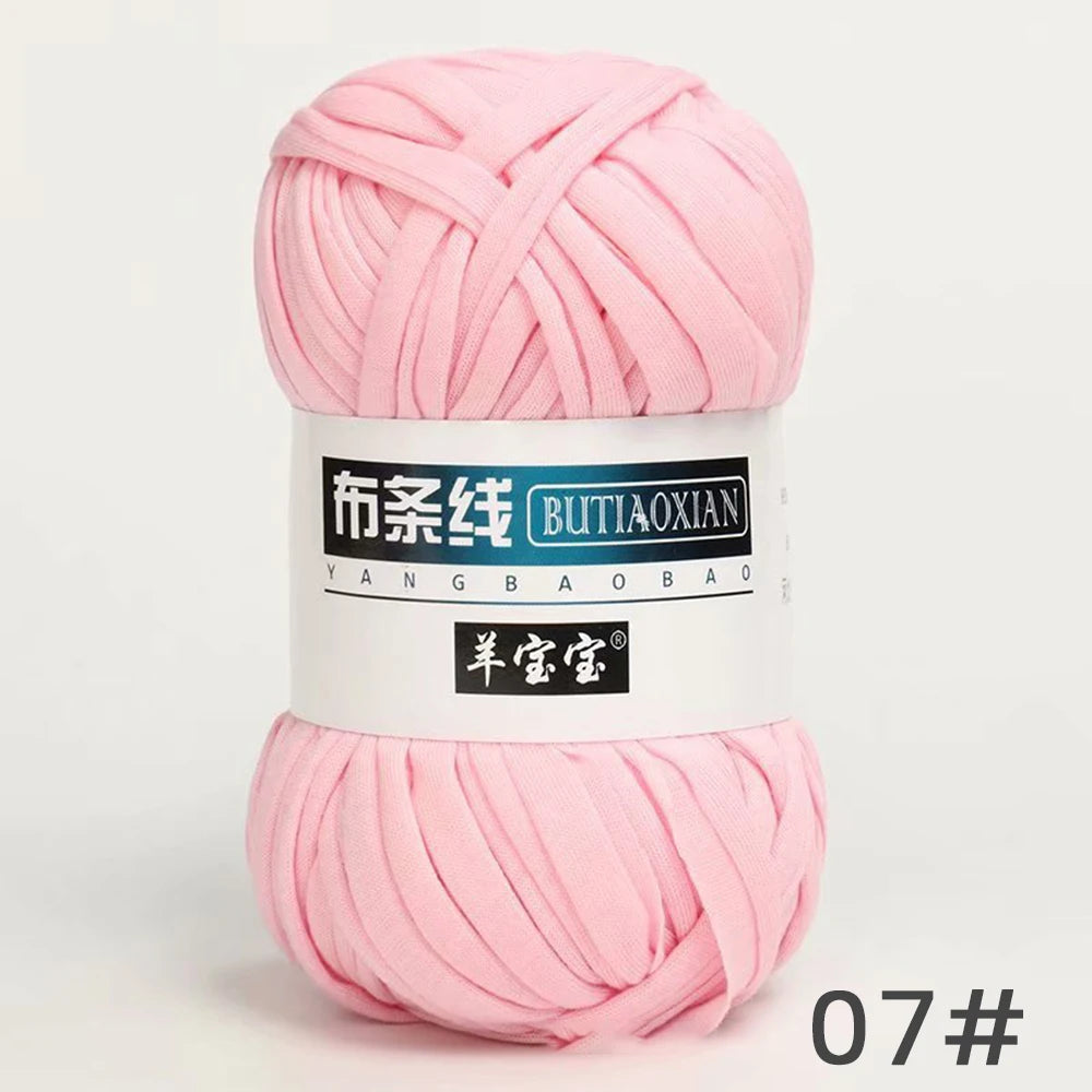 Super Soft Colored Strip Yarn for Hand Knitting - Smarsty
