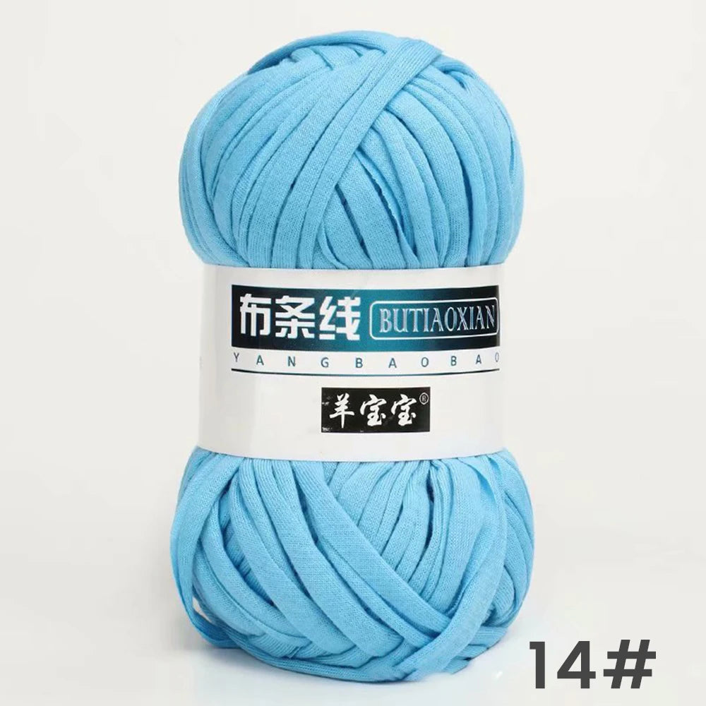Super Soft Colored Strip Yarn for Hand Knitting - Smarsty