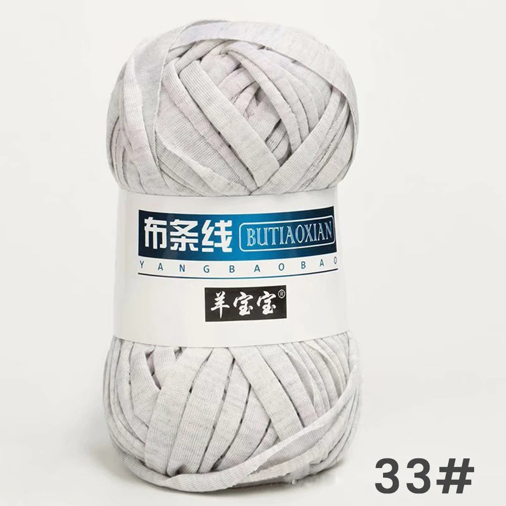 Super Soft Colored Strip Yarn for Hand Knitting - Smarsty