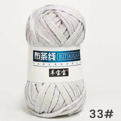 Super Soft Colored Strip Yarn for Hand Knitting - Smarsty