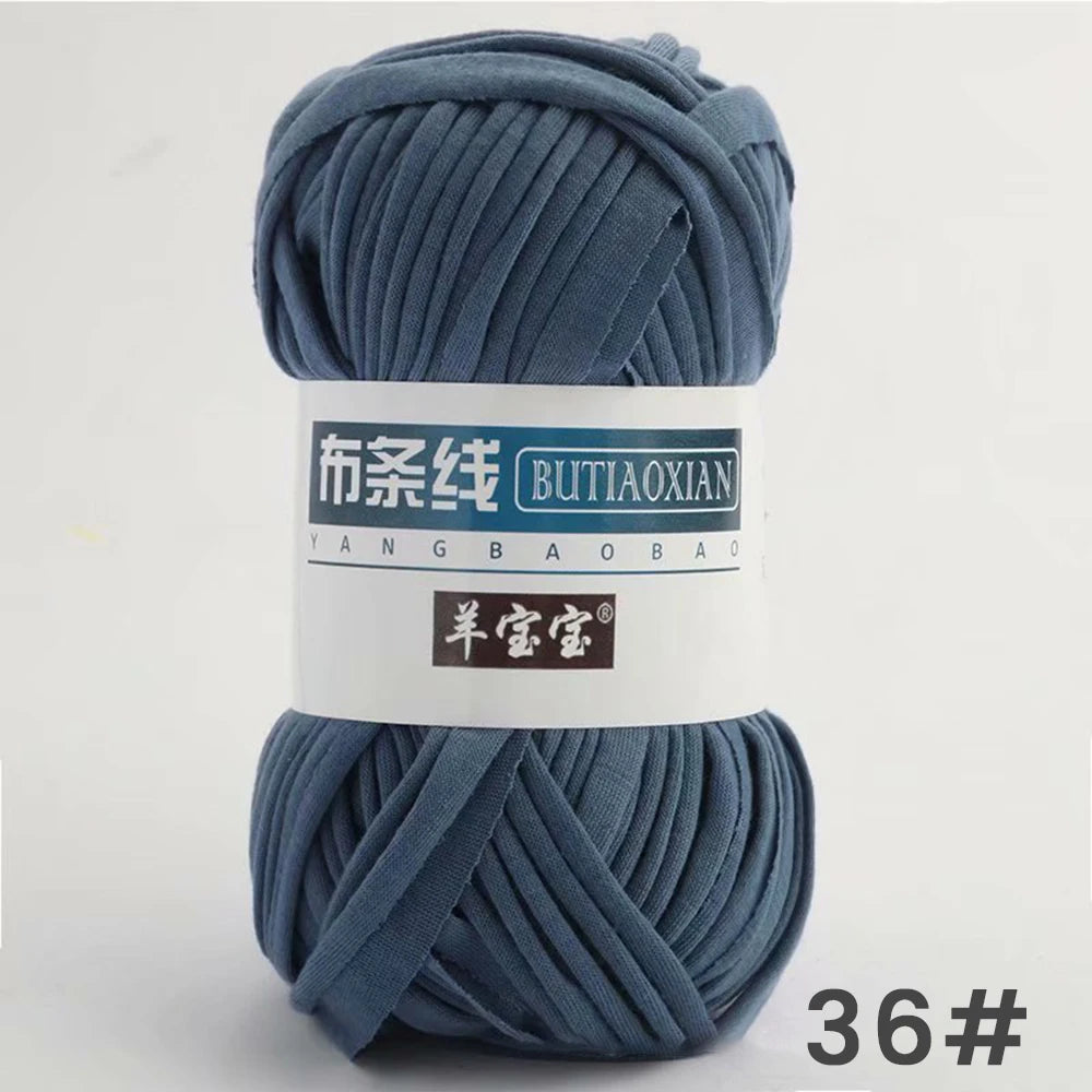 Super Soft Colored Strip Yarn for Hand Knitting - Smarsty