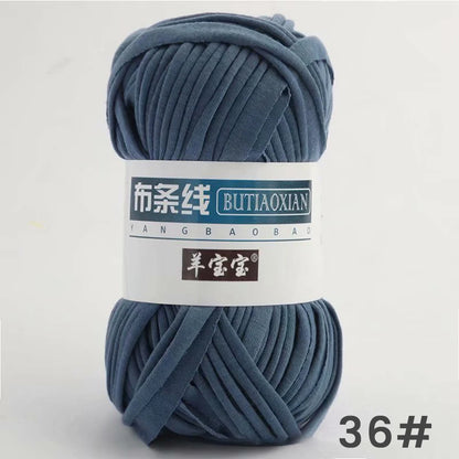 Super Soft Colored Strip Yarn for Hand Knitting - Smarsty