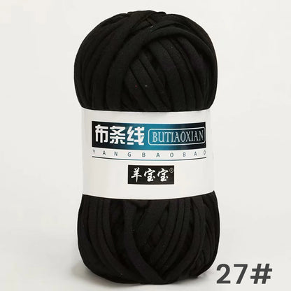 Super Soft Colored Strip Yarn for Hand Knitting - Smarsty