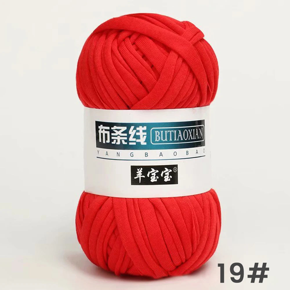 Super Soft Colored Strip Yarn for Hand Knitting - Smarsty