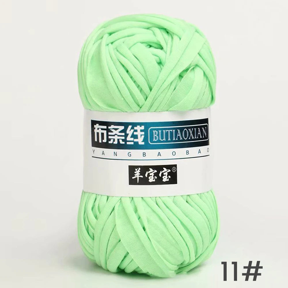 Super Soft Colored Strip Yarn for Hand Knitting - Smarsty