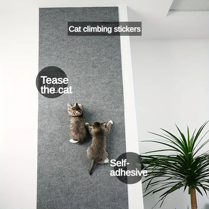 Wall Mounted Cat Scratching Pad Durable Non Slip Design - Smarsty