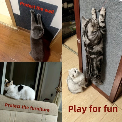 Wall Mounted Cat Scratching Pad Durable Non Slip Design - Smarsty