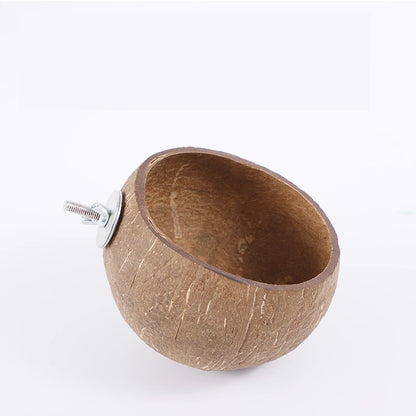 Bite-Resistant Natural Coconut House for Small Pets - Smarsty