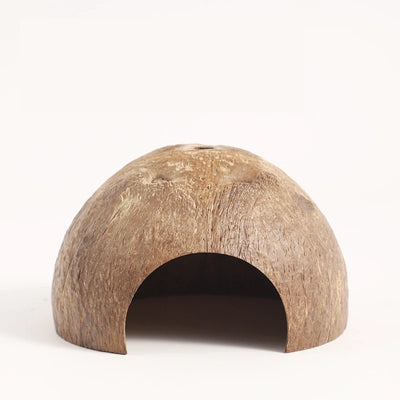 Bite-Resistant Natural Coconut House for Small Pets - Smarsty