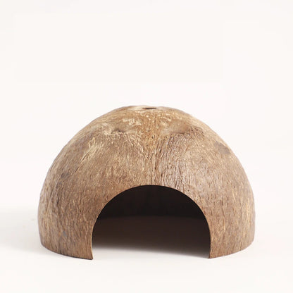 Bite-Resistant Natural Coconut House for Small Pets - Smarsty