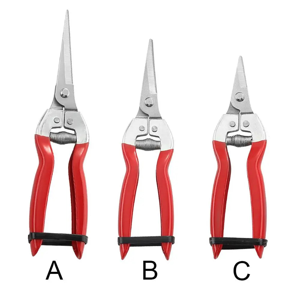 Ergonomic Gardening Hand Pruner with Stainless Steel Blades - Smarsty