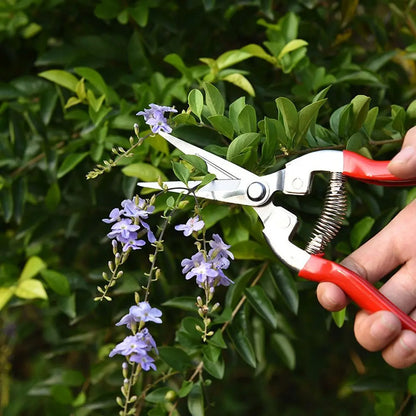 Ergonomic Gardening Hand Pruner with Stainless Steel Blades - Smarsty