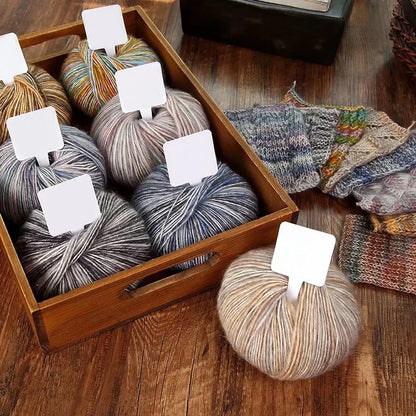 Soft Cotton Gradient Yarn for DIY Knitting Projects - Smarsty