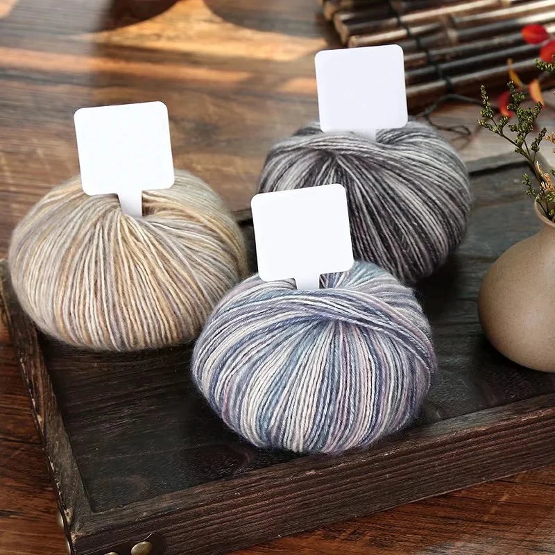 Soft Cotton Gradient Yarn for DIY Knitting Projects - Smarsty