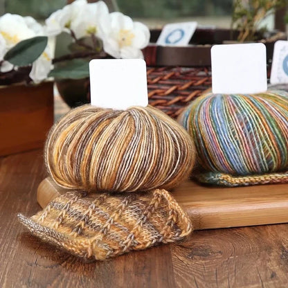 Soft Cotton Gradient Yarn for DIY Knitting Projects - Smarsty