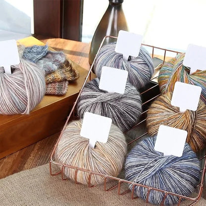 Soft Cotton Gradient Yarn for DIY Knitting Projects - Smarsty