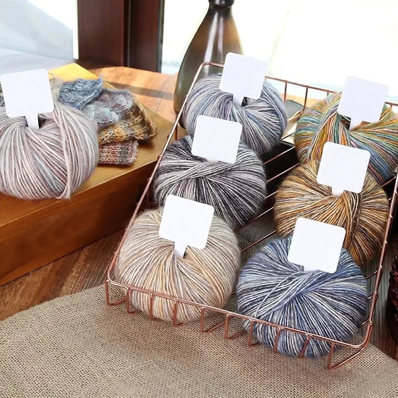 Soft Cotton Gradient Yarn for DIY Knitting Projects - Smarsty