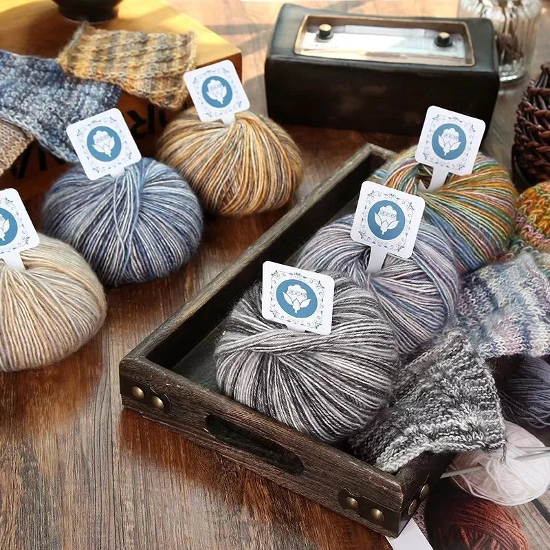 Soft Cotton Gradient Yarn for DIY Knitting Projects - Smarsty