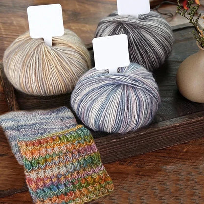 Soft Cotton Gradient Yarn for DIY Knitting Projects - Smarsty