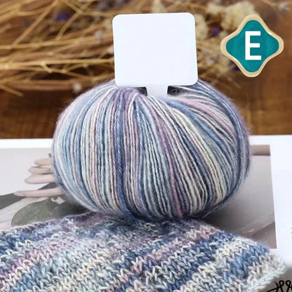 Soft Cotton Gradient Yarn for DIY Knitting Projects - Smarsty