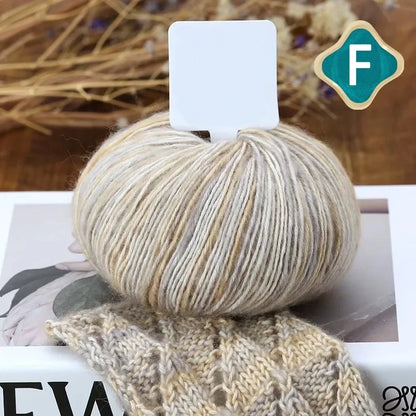 Soft Cotton Gradient Yarn for DIY Knitting Projects - Smarsty