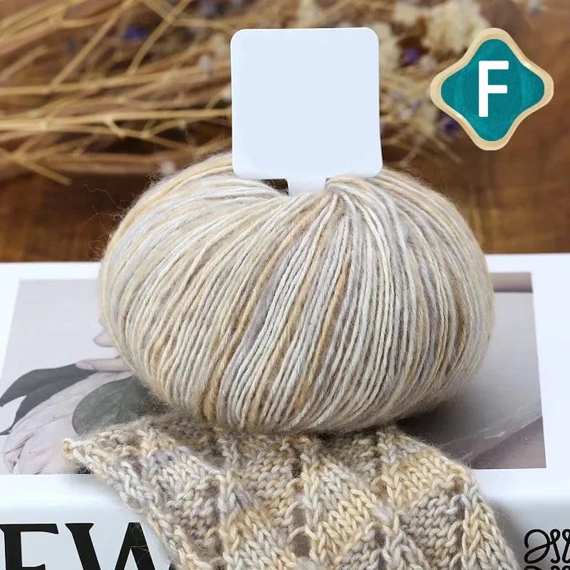 Soft Cotton Gradient Yarn for DIY Knitting Projects - Smarsty