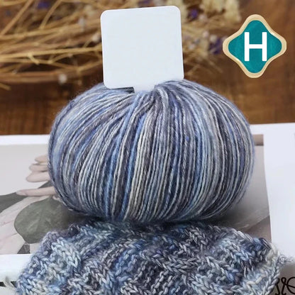 Soft Cotton Gradient Yarn for DIY Knitting Projects - Smarsty