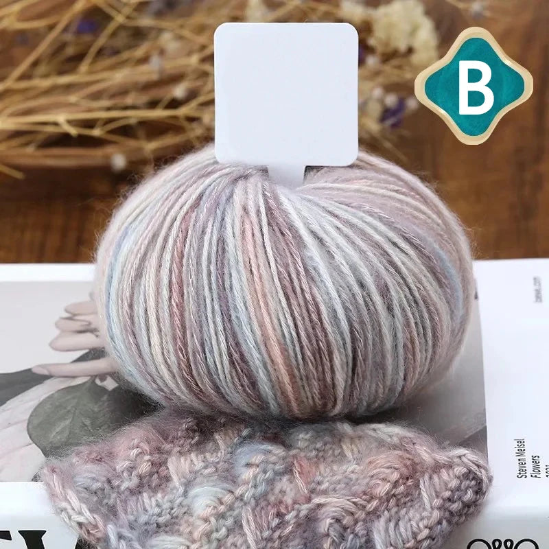 Soft Cotton Gradient Yarn for DIY Knitting Projects - Smarsty