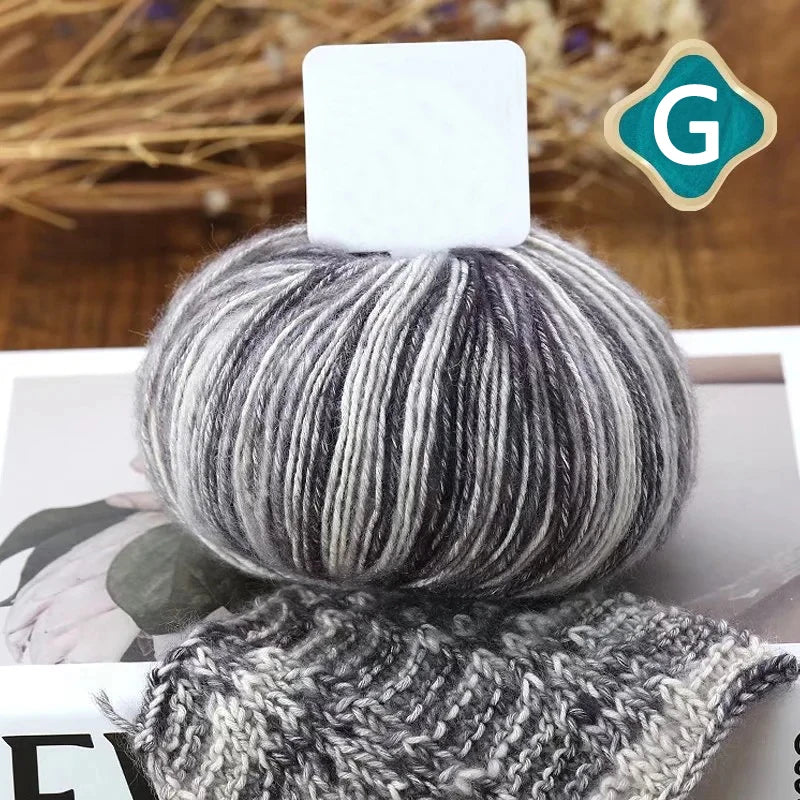 Soft Cotton Gradient Yarn for DIY Knitting Projects - Smarsty