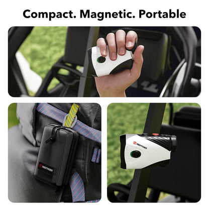 RedTiger Golf Rangefinder with Slope 1000M Accurate Measurements - Smarsty