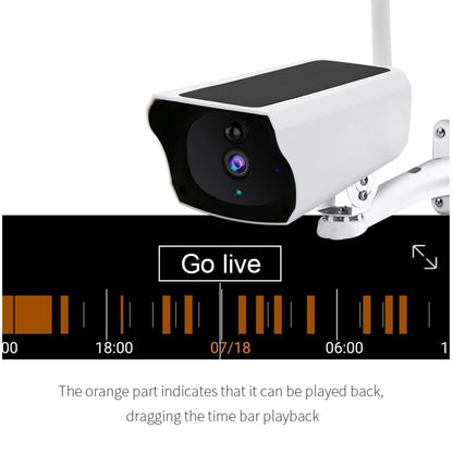 Solar surveillance camera - Smarsty