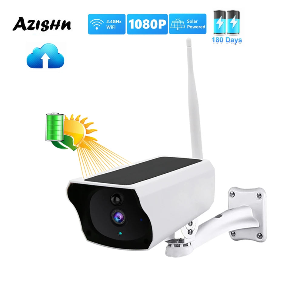 Solar surveillance camera - Smarsty