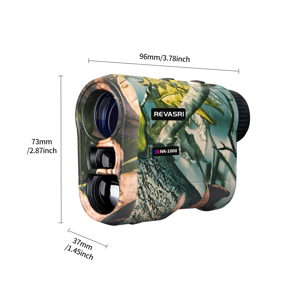 REVASRI Laser Rangefinder 1000M with Rechargeable Battery - Smarsty