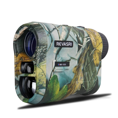 Revasri Rechargeable Hunting Laser Rangefinder 1000 Yards - Smarsty