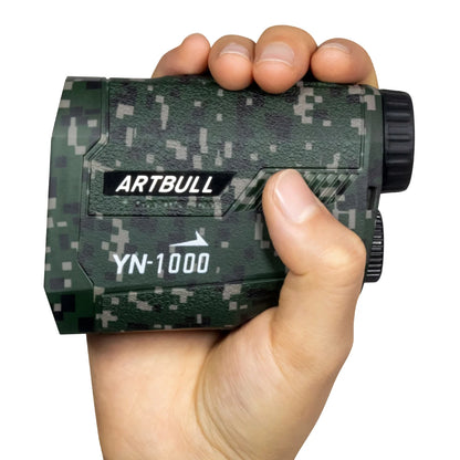 ARTBULL Laser Golf Rangefinder with Flag-Lock Technology - Smarsty