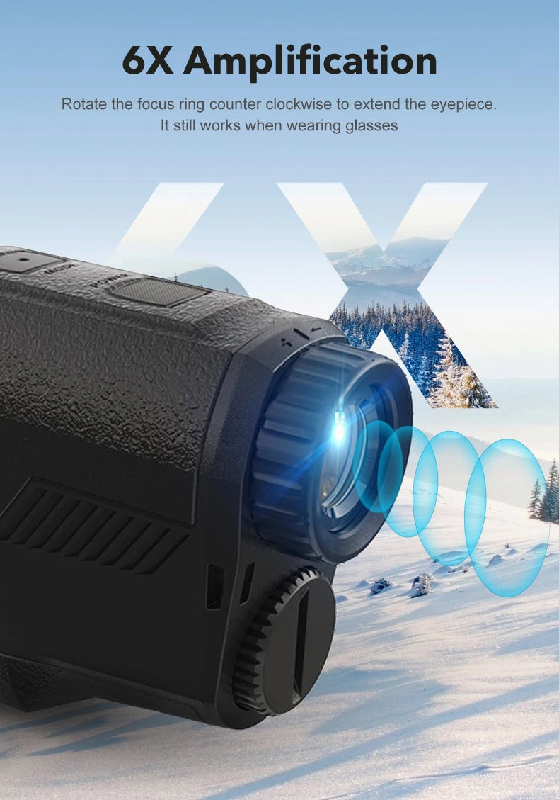 ARTBULL Laser Golf Rangefinder with Flag-Lock Technology - Smarsty