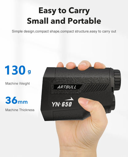 ARTBULL Laser Golf Rangefinder with Flag-Lock Technology - Smarsty