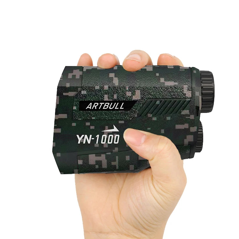 ARTBULL Laser Golf Rangefinder with Flag-Lock Technology - Smarsty
