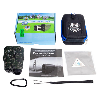 ARTBULL Laser Golf Rangefinder with Flag-Lock Technology - Smarsty