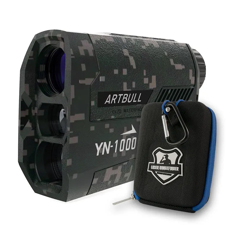 ARTBULL Laser Golf Rangefinder with Flag-Lock Technology - Smarsty