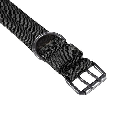Adjustable Nylon Tactical Dog Collar for Medium to Large Dogs - Smarsty