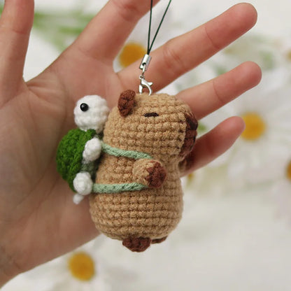 Capybara Crochet Kit for Beginners with Unique DIY Experience - Smarsty