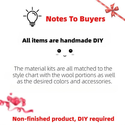 Capybara Crochet Kit for Beginners with Unique DIY Experience - Smarsty