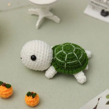 Capybara Crochet Kit for Beginners with Unique DIY Experience - Smarsty