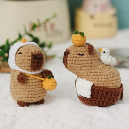 Capybara Crochet Kit for Beginners with Easy Instructions - Smarsty