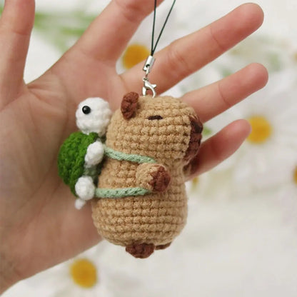 Capybara Crochet Kit for Beginners with Easy Instructions - Smarsty