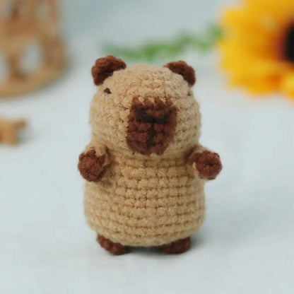 Capybara Crochet Kit for Beginners with Easy Instructions - Smarsty