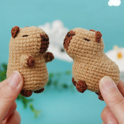 Capybara Crochet Kit for Beginners with Easy Instructions - Smarsty