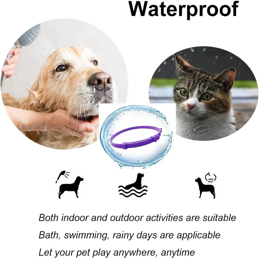 Adjustable Pet Calming Collar for Anxiety Relief - Smarsty
